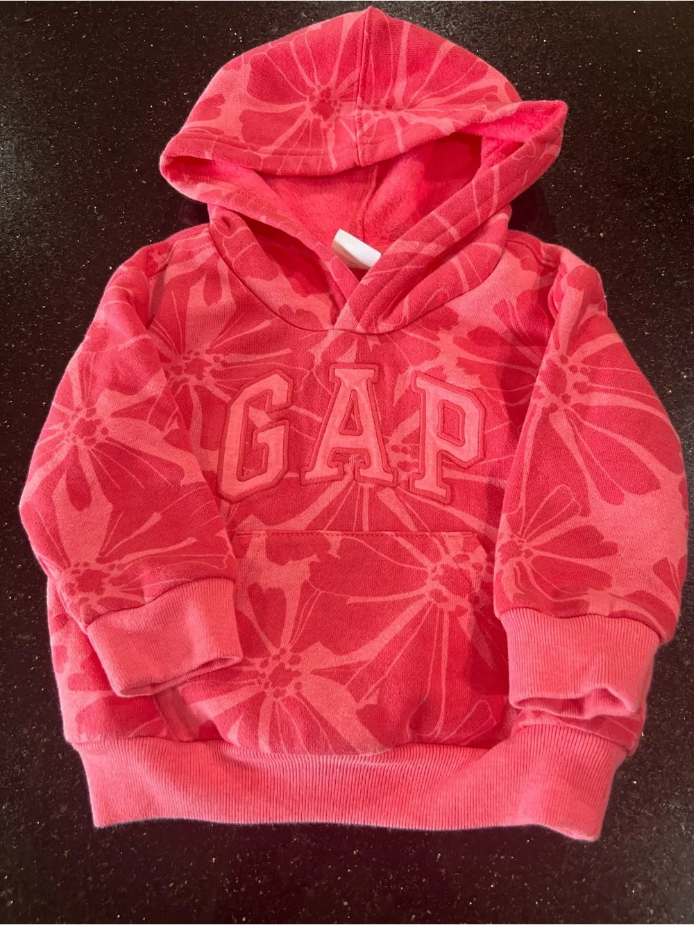 GAP hoodie wear over